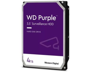 WD 4TB 3.5" SATA III 64MB IntelliPower WD42PURZ Purple