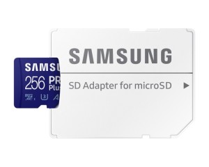 SAMSUNG PRO PLUS MicroSDXC 256GB U3 MB-MD256KA