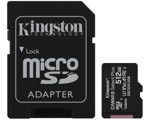 Memorijska kartica KINGSTON A1 MicroSDXC 512GB + adapter