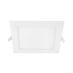 LED panel ugradni kvadratni 6W toplo bela boja
