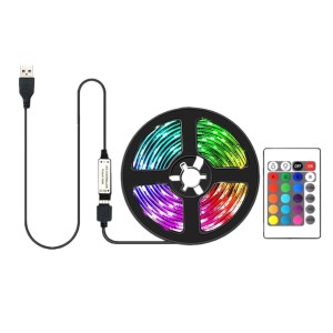 Led traka za tv RGB set 5m