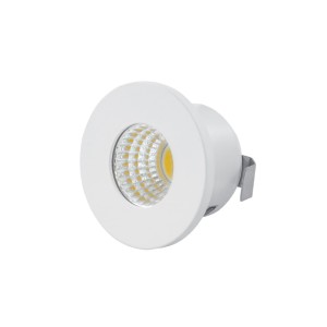 Ugradna LED lampa 3W toplo bela beli