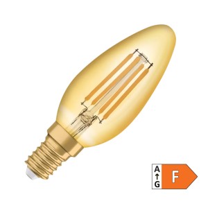 LED retro filament sijalica toplo bela 4W OSRAM