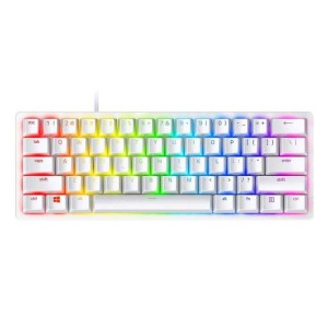 RAZER Gejmerska tastatura Huntsman Mini Mercury Edition 60% Opto-Gaming (Clicky Purple Switch)