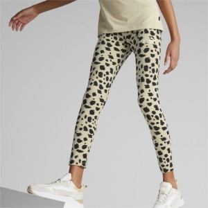 HELANKE ESS+ANIMAL AOP LEGGINGS GG