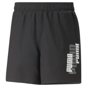 SORC PUMA ESS+ LOGO POWER PUMA WOVEN SHORTS 5" M