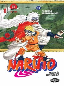 Naruto 11 - Početak šegrtovanja