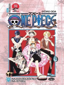 One Piece 11: Najozloglašeniji na istoku