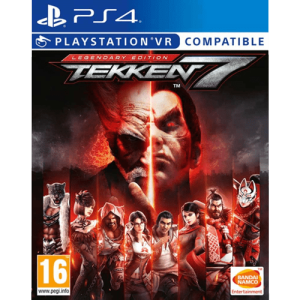 PS4 Tekken 7 - Legendary Edition