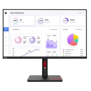 LENOVO ThinkVision T32h-30 31.5" IPS 63D2GAT1EU Monitor