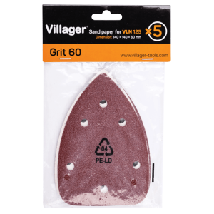 VILLAGER Brusni papir VLN 125- GRAN. 80 5/1