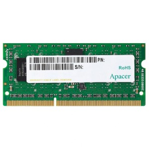 APACER 4GB SODIMM DDR3 1600MHz AS04GFA60CATBGJ RAM memorija