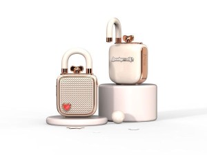 DIVOOM Bežični Bluetooth zvučnik LoveLock/ pink