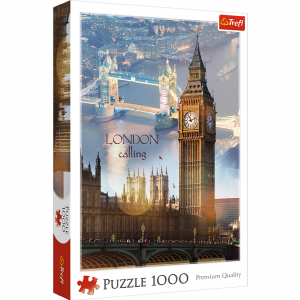 TREFL Puzzle (slagalice) London - 1000 delova