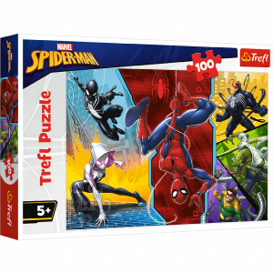 TREFL Puzzle 100 delova Spider- Man