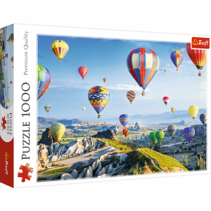 TREFL Puzzle Baloni nad Kapadokijom -1.000 delova