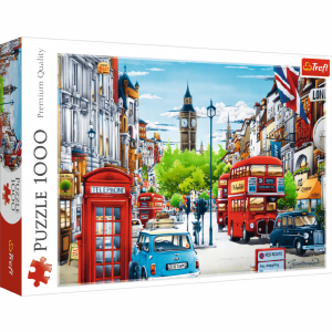 TREFL Puzzle (slagalice) Ulica Londona - 1000 delova