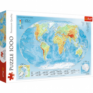 TREFL Puzzle (slagalice) Karta sveta - 1000 delova