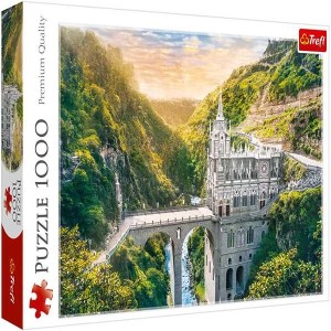 TREFL Puzzle -Las Lajas Sanctuary/ Colombia - 1000 delova
