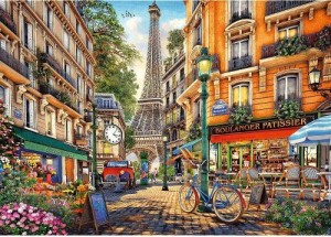 TREFL Puzzle Popodne u Parizu - 2.000 delova
