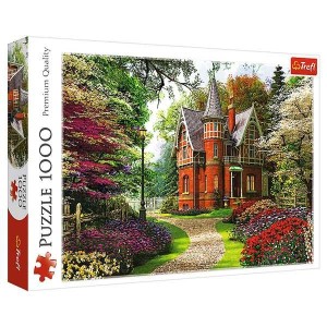 TREFL Puzzle Victorian Cottage - 1000 delova