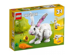 LEGO 31133 Beli zec