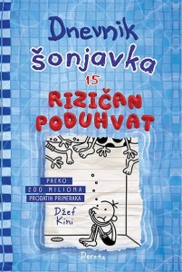 Dnevnik Šonjavka 15 - Rizičan poduhvat