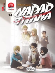 Napad titana 24