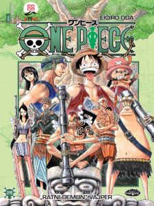 One Piece 28: Ratni demon Vajper