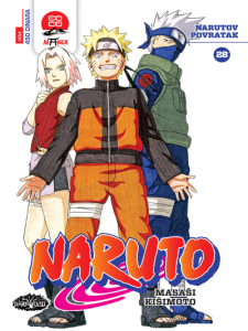 Naruto 28: Narutov povratak