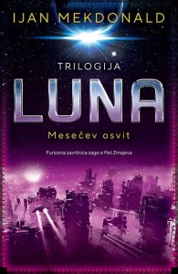 Luna  Mesečev osvit