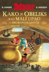 Kako je Obeliks kao mali upao u druidovo kazanče