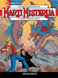 Marti Misterija 65 - Kecalkoatl