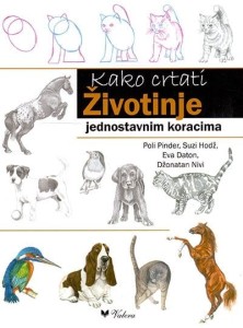 Kako crtati životinje jednostavnim koracima