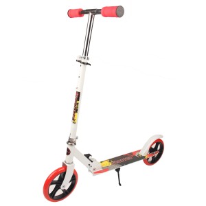 Trotinet za decu Maxi White Red Sklopivi 80kg (SR627AW)