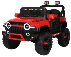 Auto na akumulator OFF-ROADER Rubicon crveni (TS-09-2R crveni)