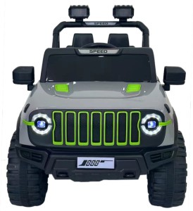 Auto na akumulator OFF-ROADER sivi (TS-10-4R sivi)