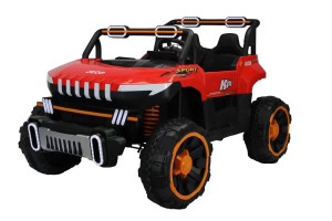 Auto na akumulator OFF-ROADER crveni (TS-09-4R crveni)