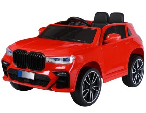 Auto džip na akumulator SUV X sa amortizerima (TS-06-4R crveni)