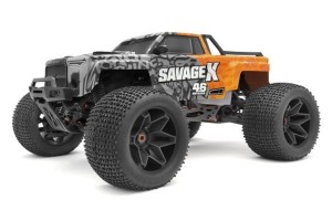 HPI RACING 1:8 Savage X 4.6 GT-6 Nitro Monster Truck RTR