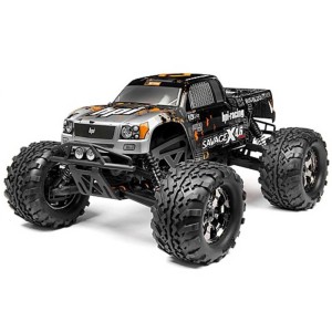 HPI RACING 1:8 Savage X 4.6 Nitro Monster Truck RTR