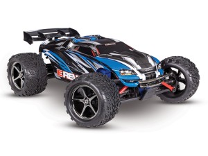 Traxxas E-Revo 1:16 4x4 XL-2.5 RTR  USB Charger - Blue