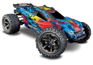 Traxxas Rustler 4x4 VXL - Red