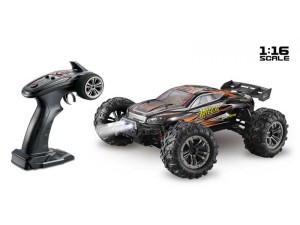 ABSIMA 1:16 4WD High Speed Truggy RACER Black/Orange