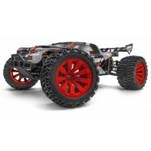 MAVERICK Quantum+ XT Flux 3S 1/10 4WD Stadium Truck - Red