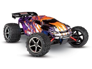 Traxxas E-Revo VXL 1:16 4x4 RTR Brushless VXL-3M (Purple)USB C-Punjаč