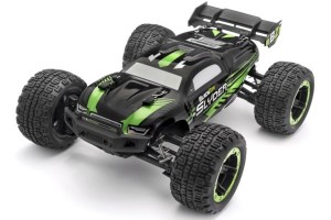 BLACKZON Slyder ST 1/16 4WD Electric Stadium Truck Green