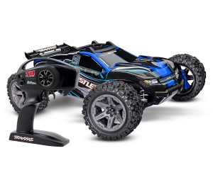 Traxxas Rustler 4x4  BL-2S Brushless BLUE