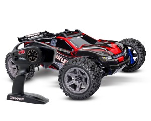 Traxxas Rustler 4x4  BL-2S Brushless RED