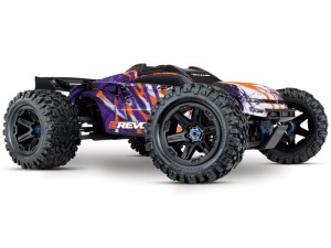 TRAXXAS E-REVO BL 2.0 4X4 VXL PURPLE RTR  1/8 4WD RACING TRUCK